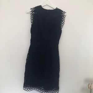 French connection lace dress